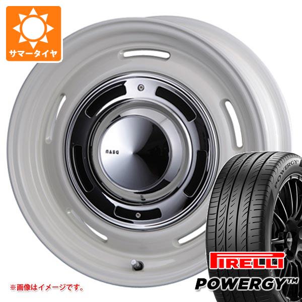 【タイヤ交換対象】ルノー カングー KF系用 2025年製 サマータイヤ ピレリ パワジー 205/60R16 92V クリムソン ディーンクロスカントリー タイヤホイール4本セット