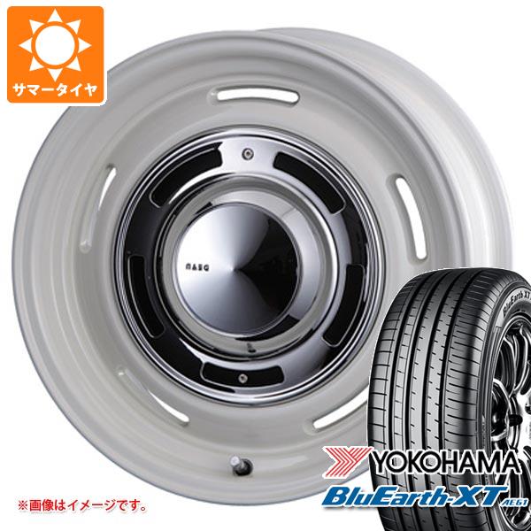 【タイヤ交換対象】エクリプスクロス GK系用 サマータイヤ ヨコハマ ブルーアースXT AE61 225/65R17 106V XL クリムソン ディーンクロスカントリー 7.0-17 タイヤホイール4本セット
