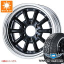 【タイヤ交換対象】ハイエース 200系用 サマータイヤ モンスタ テレーングリッパー 215/70R16 107/105Q LT ホワイトレター エセックス ENCB 2P 6.5-16 タイヤホイール4本セット
