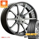 【タイヤ交換対象】サマータイヤ 245/35R19 97W XL デリンテ D7 サンダー SSR エグゼキューター CV01 8.0-19 タイヤホイール4本セット