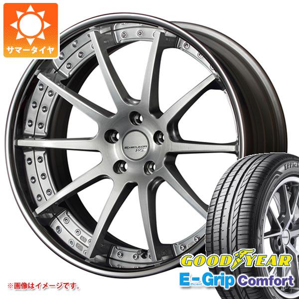 Rakuten - 【タイヤ交換対象】サマータイヤ 245/35R19 93W XL グッドイヤー エフィシエントグリップコンフォート SSR エグゼキューター CV01 8.0-19 タイヤホイール4本セット