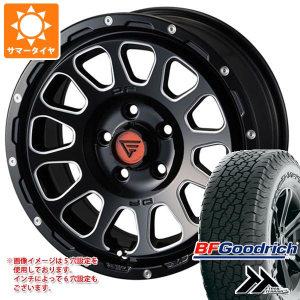 【タイヤ交換対象】CX-5 KE/KF系用 サマータイヤ BFグッドリッチ トレールテレーンT/A 235/65R17 108T XL アウトラインホワイトレター デルタフォース オーバル 7.0-17 タイヤホイール4本セット