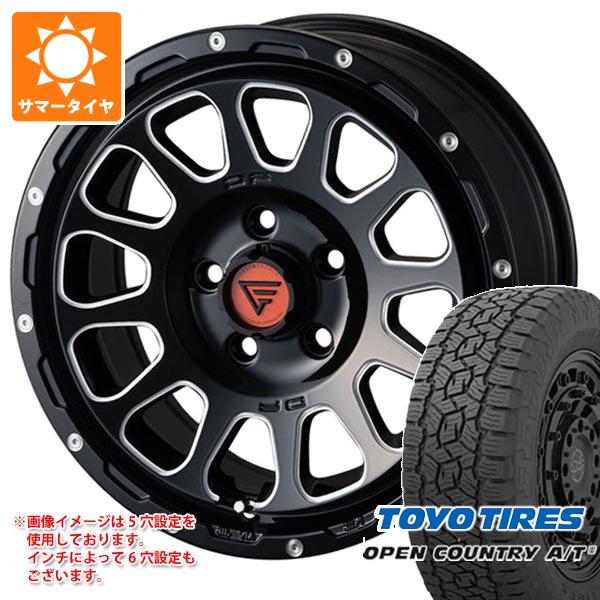 【タイヤ交換対象】エクリプスクロス GK系用 サマータイヤ トーヨー オープンカントリー A/T3 215/70R16 100T デルタフォース オーバル 7.0-16 タイヤホイール4本セット