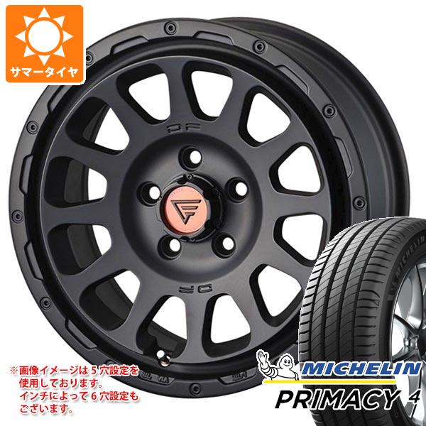 【タイヤ交換対象】エクリプスクロス GK系用 サマータイヤ ミシュラン プライマシー4 225/65R17 102H デルタフォース オーバル 7.0-17 タイヤホイール4本セット