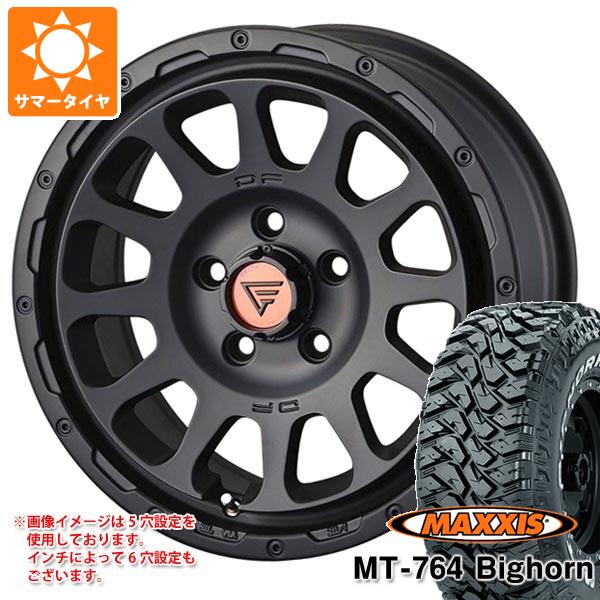 【タイヤ交換対象】サマータイヤ 265/70R17 118/115Q 8PR マキシス MT-764 ビッグホーン ホワイトレター デルタフォース オーバル 8.0-17 タイヤホイール4本セット