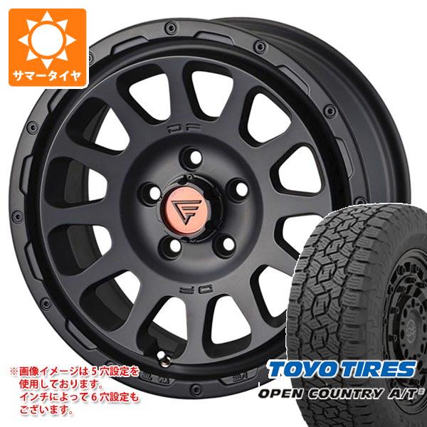 【タイヤ交換対象】エクリプスクロス GK系用 サマータイヤ トーヨー オープンカントリー A/T3 215/70R16 100T デルタフォース オーバル 7.0-16 タイヤホイール4本セット