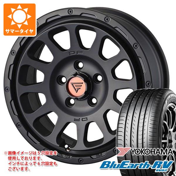 Rakuten - 【タイヤ交換対象】T31エクストレイル用 2026年製 サマータイヤ ヨコハマ ブルーアースRV RV03 215/65R16 98H デルタフォース オーバル 7.0-16 タイヤホイール4本セット