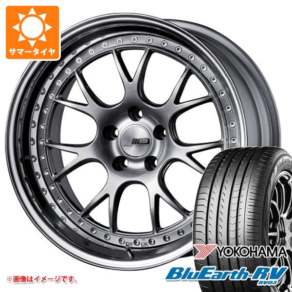 Rakuten - 【タイヤ交換対象】2026年製 サマータイヤ 215/45R18 93W XL ヨコハマ ブルーアースRV RV03 SSR プロフェッサー MS3 7.5-18 タイヤホイール4本セット