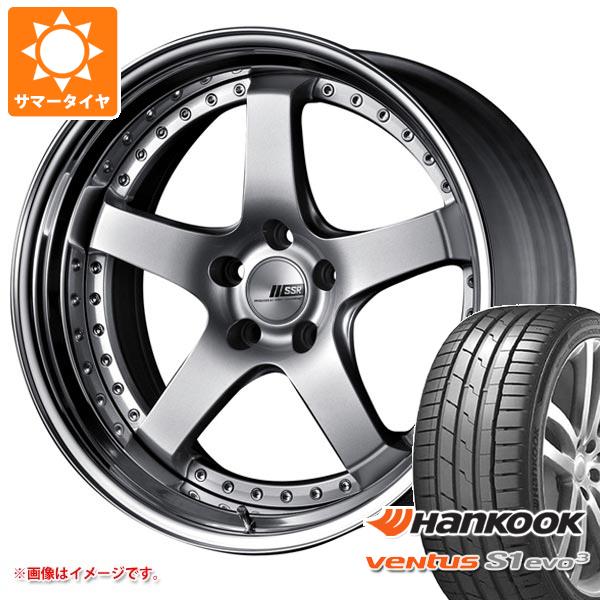 【タイヤ交換対象】サマータイヤ 215/35R19 85Y XL ハンコック ベンタス S1 エボ3 K127 SSR プロフェッサー SP4 7.5-19 タイヤホイール4本セット