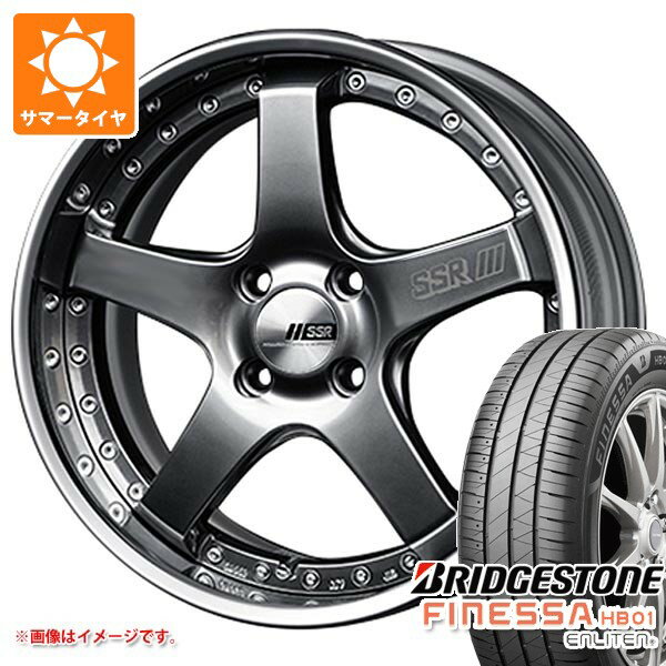 Rakuten - 【タイヤ交換対象】サマータイヤ 215/40R17 87W XL ブリヂストン フィネッサ HB01 SSR プロフェッサー SP4R 7.0-17 タイヤホイール4本セット