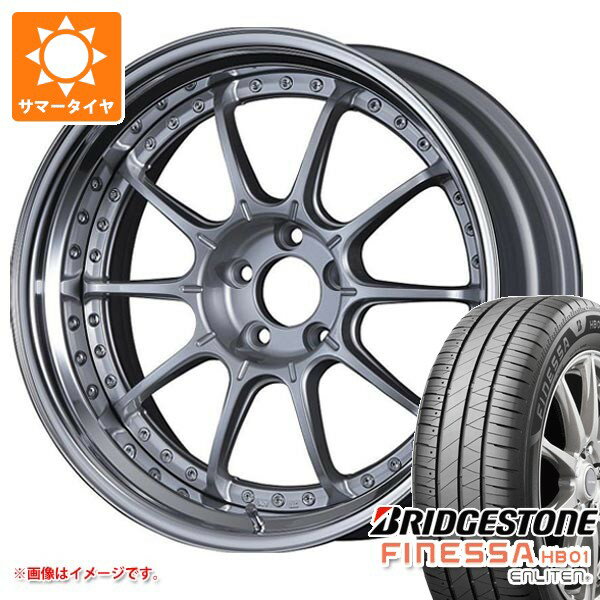 Rakuten - 【タイヤ交換対象】サマータイヤ 225/45R18 95W XL ブリヂストン フィネッサ HB01 SSR プロフェッサー SP5 8.0-18 タイヤホイール4本セット