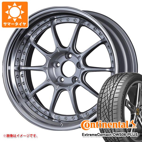 【タイヤ交換対象】サマータイヤ 245/35R20 95Y XL コンチネンタル エクストリームコンタクト DWS06 プラス SSR プロフェッサー SP5 8.5-20 タイヤホイール4本セット