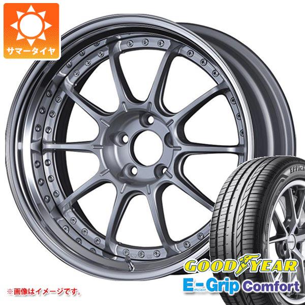 【タイヤ交換対象】サマータイヤ 245/40R20 99W XL グッドイヤー エフィシエントグリップコンフォート SSR プロフェッサー SP5 8.5-20 タイヤホイール4本セット