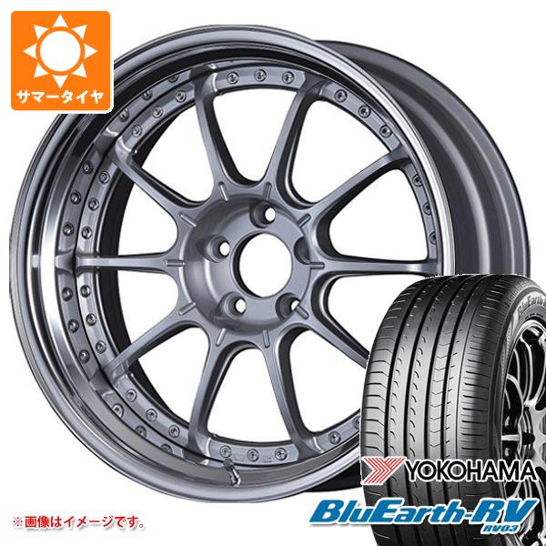 【タイヤ交換対象】2026年製 サマータイヤ 245/40R20 99W XL ヨコハマ ブルーアースRV RV03 SSR プロフェッサー SP5 8.5-20 タイヤホイール4本セット