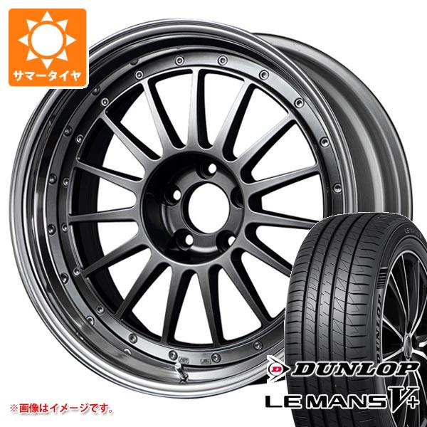 【タイヤ交換対象】サマータイヤ 245/35R20 95W XL ダンロップ ルマン5 LM5+ SSR プロフェッサー TF1 8.5-20 タイヤホイール4本セット