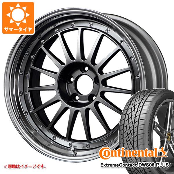 【タイヤ交換対象】サマータイヤ 225/50R18 95W コンチネンタル エクストリームコンタクト DWS06 プラス SSR プロフェッサー TF1 8.0-18 タイヤホイール4本セット