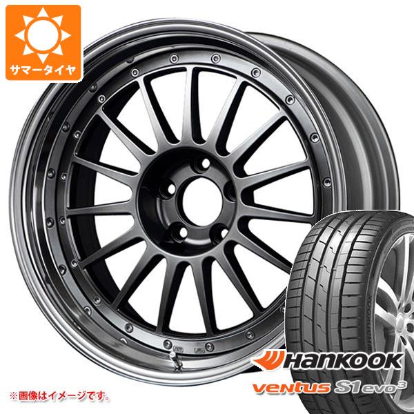 Rakuten - 【タイヤ交換対象】サマータイヤ 225/45R18 (95Y) XL ハンコック ベンタス S1 エボ3 K127 SSR プロフェッサー TF1 8.0-18 タイヤホイール4本セット