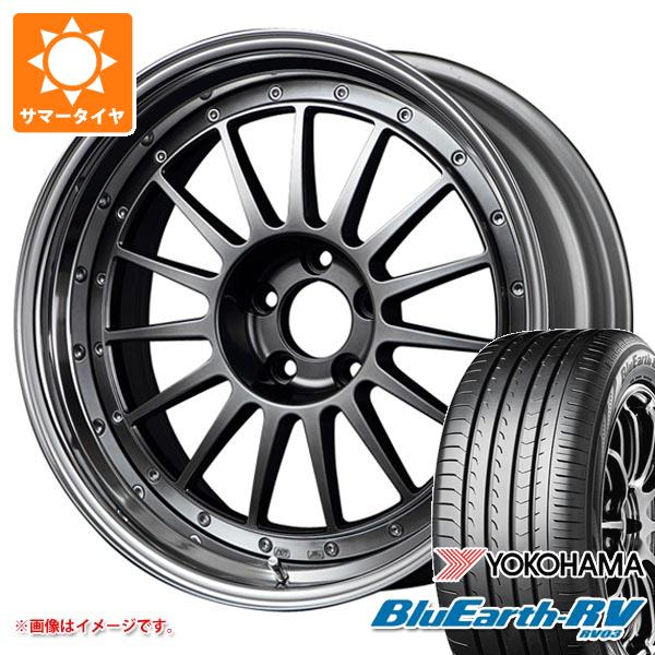 【タイヤ交換対象】2026年製 サマータイヤ 245/40R20 99W XL ヨコハマ ブルーアースRV RV03 SSR プロフェッサー TF1 8.5-20 タイヤホイール4本セット