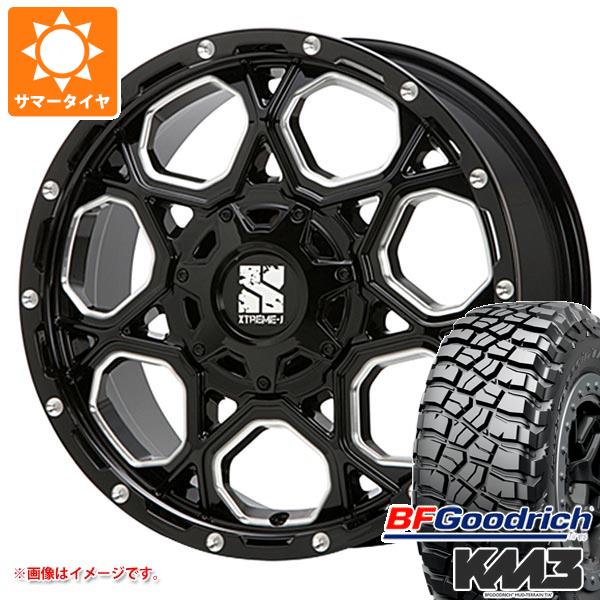 【タイヤ交換対象】RAV4 50系用 サマータイヤ BFグッドリッチ マッドテレーンT/A KM3 LT245/70R16 113/110Q MLJ エクストリームJ XJ06 7.0-16 タイヤホイール4本セット