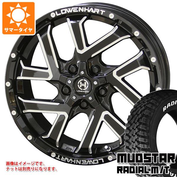 【タイヤ交換対象】アウトランダー GF/GG系用 サマータイヤ マッドスター ラジアル M/T 225/70R16 103S ホワイトレター レーベンハート GXL206 7.0-16 タイヤホイール4本セット