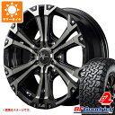 【タイヤ交換対象】FJクルーザー 10系用 サマータイヤ BFグッドリッチ オールテレーンT/A KO2 LT285/70R17 116/113S ブラックレター ナイトロパワー ジャベリン 8.0-17 タイヤホイール4本セット