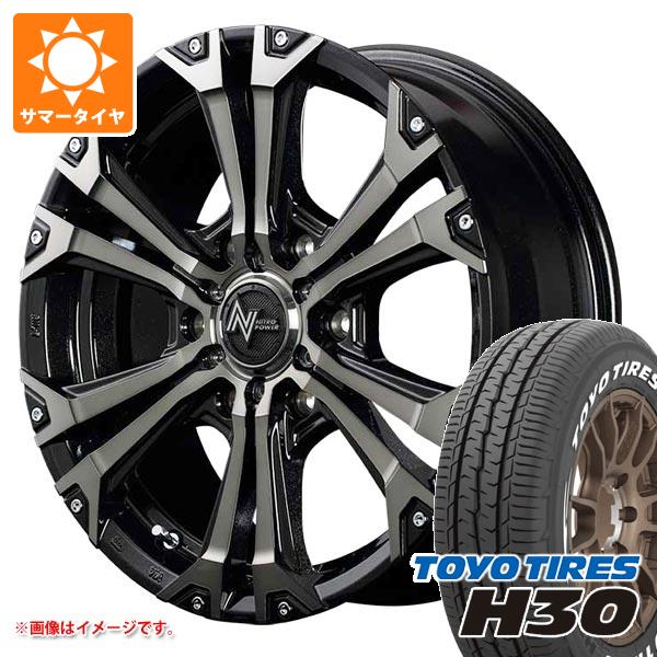 ڥоݡۥϥ 200 ޡ ȡ衼 H30 195/80R15 107/105N ۥ磻ȥ쥿 ʥȥѥ ٥ 6.0-15 ۥ4ܥå