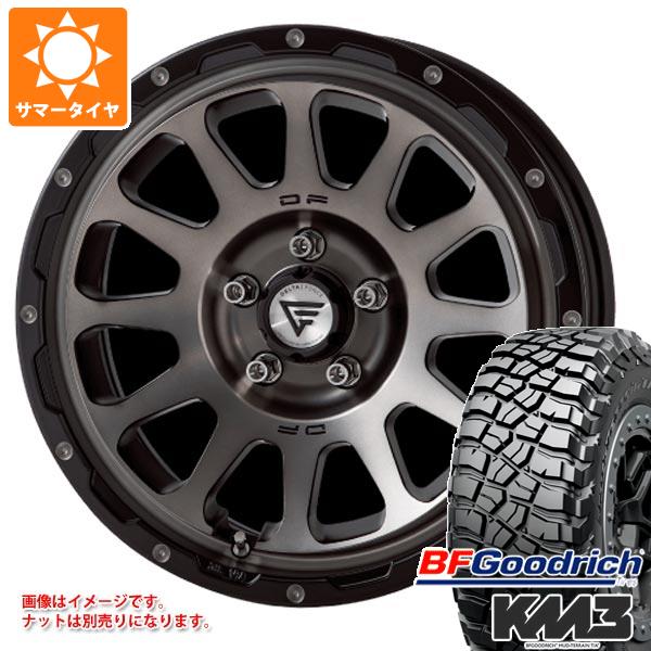 【タイヤ交換対象】ジープ ラングラー JK/JL系用 サマータイヤ BFグッドリッチ マッドテレーンT/A KM3 35x12.50R17LT 121Q デルタフォース オーバル タイヤホイール4本セット