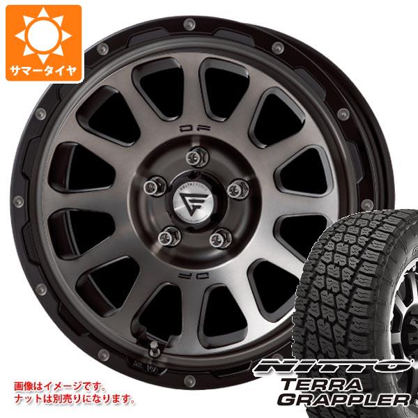 サマータイヤ 285/70R17 117S ニットー テラグラップラー デルタフォース オーバル 8.0-17 タイヤホイール4本セット