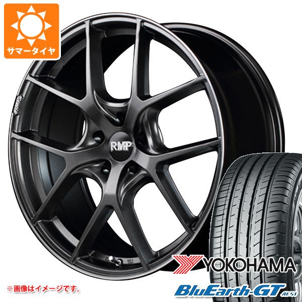 【タイヤ交換対象】MINI クラブマン F54用 サマータイヤ ヨコハマ ブルーアースGT AE51 225/45R17 94W XL RMP 025F タイヤホイール4本セット