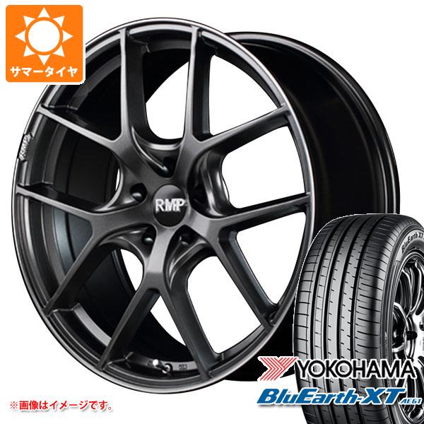 【タイヤ交換対象】BMW F34 3シリーズ用 サマータイヤ ヨコハマ ブルーアースXT AE61 225/50R18 95V RMP 025F タイヤホイール4本セット