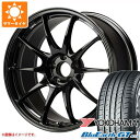 【タイヤ交換対象】サマータイヤ 235/45R18 94W ヨコハマ ブルーアースGT AE51 TWS モータースポーツ RS317 8.0-18 タイヤホイール4本セット(2)
