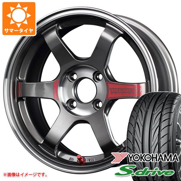 【タイヤ交換対象】サマータイヤ 165/40R16 70V REINF ヨコハマ DNA S.ドライブ ES03 ES03N レイズ ボルクレーシング TE37 ソニック SL 5.5-16 タイヤホイール4本セット
