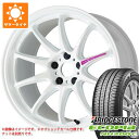 センターキャップ無料 2024年製 サマータイヤ 185/65R15 88S ブリヂストン エコピア NH200 C ワーク エモーション ZR10 6.0-15 タイヤホイール4本セット