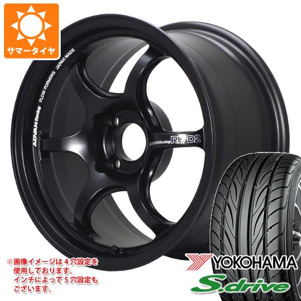 【タイヤ交換対象】サマータイヤ 165/45R16 74V REINF ヨコハマ DNA S.ドライブ ES03 ES03N アドバンレーシング RG-D2 5.5-16 タイヤホイール4本セット