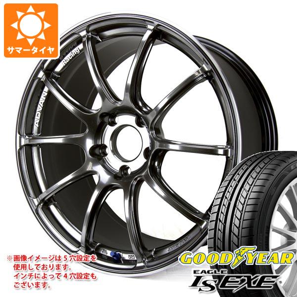 【タイヤ交換対象】サマータイヤ 245/35R19 93W XL グッドイヤー イーグル LSエグゼ アドバンレーシング RZ2 8.5-19 タイヤホイール4本セット