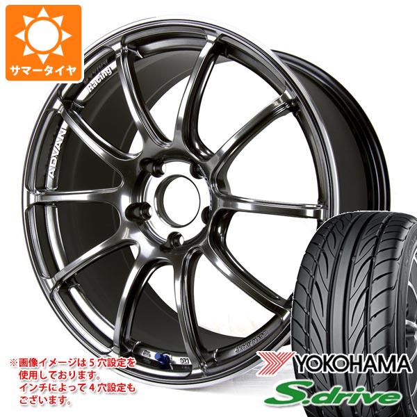 【タイヤ交換対象】サマータイヤ 165/40R16 70V REINF ヨコハマ DNA S.ドライブ ES03 ES03N アドバンレーシング RZ2 5.5-16 タイヤホイール4本セット
