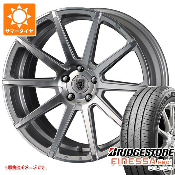 【タイヤ交換対象】サマータイヤ 225/40R18 92W XL ブリヂストン フィネッサ HB01 クリムソン クラブリネア マルディーニ FF 8.0-18 タイヤホイール4本セット