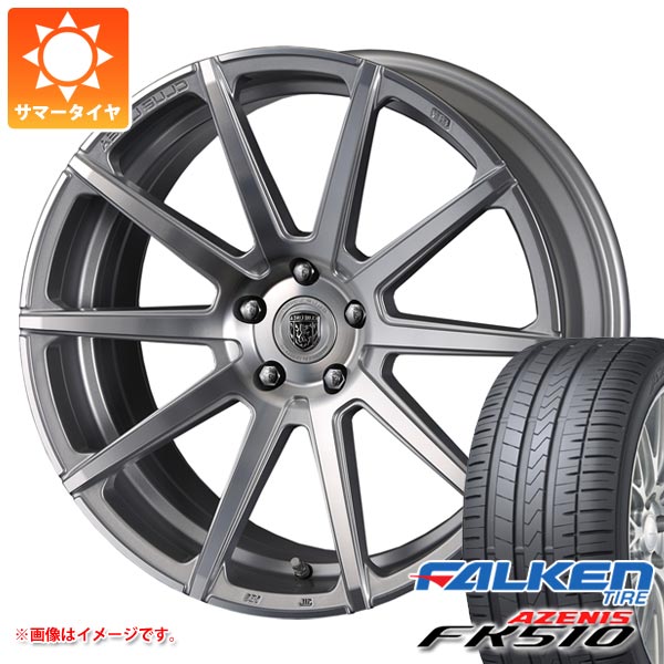 【タイヤ交換対象】サマータイヤ 235/30R20 (88Y) XL ファルケン アゼニス FK510 クリムソン クラブリネア マルディーニ FF 8.5-20 タイヤホイール4本セット