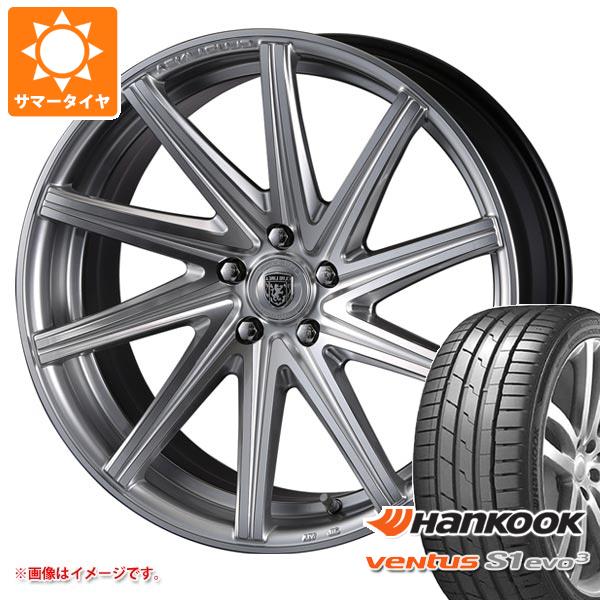 【タイヤ交換対象】2025年製 サマータイヤ 245/40R19 (98Y) XL ハンコック ベンタス S1 エボ3 K127 クリムソン クラブリネア ロッシ FF 8.0-19 タイヤホイール4本セット
