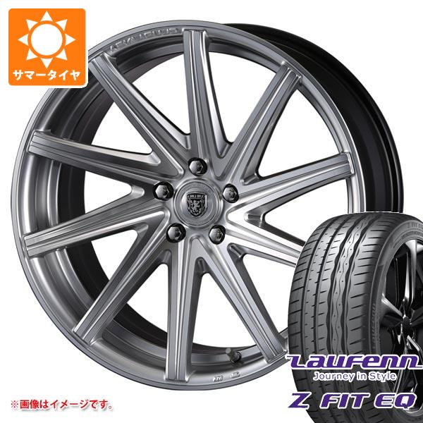 【タイヤ交換対象】2025年製 サマータイヤ 215/35R19 85Y XL ラウフェン Zフィット EQ LK03 クリムソン クラブリネア ロッシ FF 8.0-19 タイヤホイール4本セット