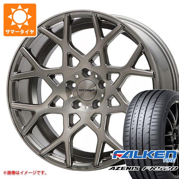 【タイヤ交換対象】サマータイヤ 235/40R19 96Y XL ファルケン アゼニス FK520L MLJ ハイペリオン CVZ 8.5-19 タイヤホイール4本セット