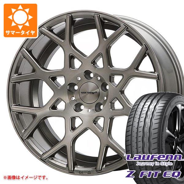 【タイヤ交換対象】サマータイヤ 245/35R19 93Y XL ラウフェン Zフィット EQ LK03 MLJ ハイペリオン CVZ 8.5-19 タイヤホイール4本セット