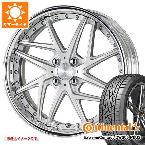 【タイヤ交換対象】サマータイヤ 205/45R17 88W XL コンチネンタル エクストリームコンタクト DWS06 プラス ワーク リザルタード メッシュ2 6.5-17 タイヤホイール4本セット