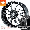 【タイヤ交換対象】サマータイヤ 165/60R15 77Q グリップマックス マッドレイジ R/T MAX ホワイトレター レオニス MX 4.5-15 タイヤホイール4本セット