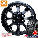 【タイヤ交換対象】サマータイヤ 265/70R17 121/118S BFグッドリッチ オールテレーンT/A KO2 ホワイトレター MKW MK-46 M/L 8.0-17 タイヤホイール4本セット