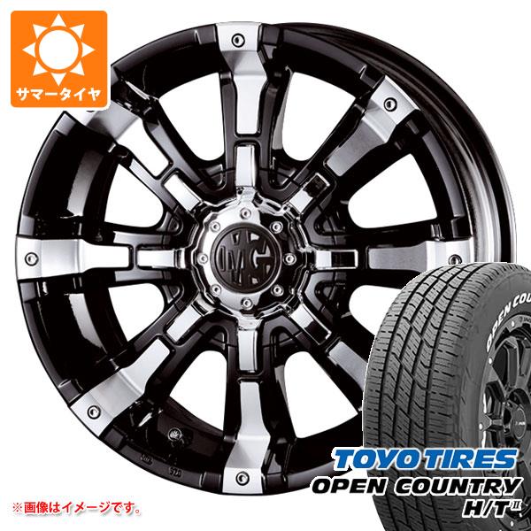 【タイヤ交換対象】ニッサン NV350キャラバン E26用 サマータイヤ 2025年製 トーヨー オープンカントリー H/T2 215/70R16 100H ホワイトレター クリムソン MG ビースト 6.0-16 タイヤホイール4本セット