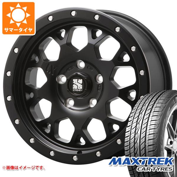 【タイヤ交換対象】サマータイヤ 275/55R20 117V XL マックストレック フォルティス T5 MLJ エクストリ..