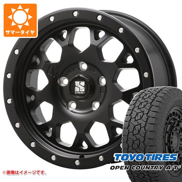 キーワード215/70-16 2157016 10039813 16インチ sum1027tyopcat3 OPEN COUNTRY A/T3 TOYO TOYOTIRES トーヨータイヤ 東洋タイヤ オプカン OPENCOUNTRY AT3 正規品 wh3mj49xj04 MLJ X TREME-J XJ04 X TREME J 国産車用 4本セット m88100zd mazda matsuda matuda summertire タイヤ取付対象 タイヤ取付可能 タイヤ交換可能ホイールスペックメーカー名MLJエムエルジェイホイール名X TREME-J XJ04エクストリームJ XJ04タイプ1ピース 国産車用 輸入車用カラーサテンブラック(SB)センターキャップ付属ナット無しホイールサイズ備 考7.0-16 5/114.3 +35適合車情報・掲載の車種は、純正タイヤサイズと一般的なインチアップサイズに基づいたデータです。・車両の年式・型式・グレードなどにより装着サイズが異なる場合があります。・掲載の車種でもホイールサイズ設定により適合しない場合があります。マツダCX-5 KE/KF系 07/01〜ナットについてトヨタ、ホンダ、ミツビシ、レクサスなどの一部車種は純正ナットが使用できません。ホイールセットをご購入される方は同時にナットのご購入をおすすめいたします。ナットのサイズや個数につきましては当店でお車に合わせて最適なものをご用意いたします。