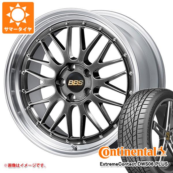 【タイヤ交換対象】サマータイヤ 245/45R20 103Y XL コンチネンタル エクストリームコンタクト DWS06 プラス BBS LM 8.5-20 タイヤホイール4本セット