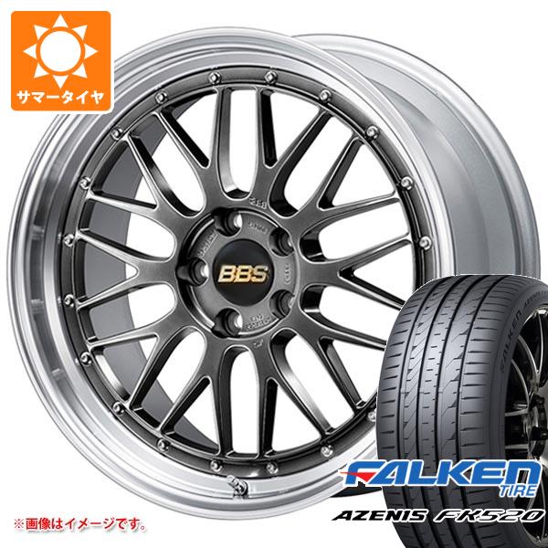 Rakuten - 【タイヤ交換対象】サマータイヤ 225/55R18 102W XL ファルケン アゼニス FK520L BBS LM 7.5-18 タイヤホイール4本セット